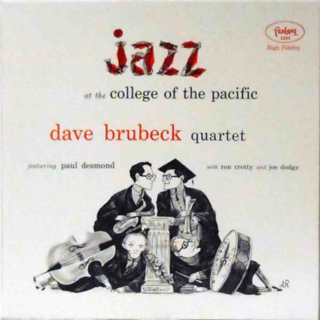 Jazz at College of Pacific (Spanish Mono Reissue)