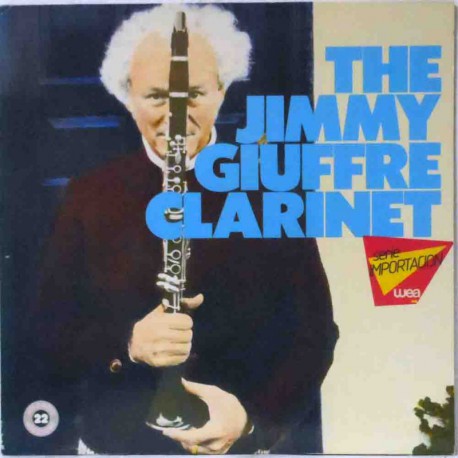 The Jimmy Giuffre Clarinet (German Reissue)