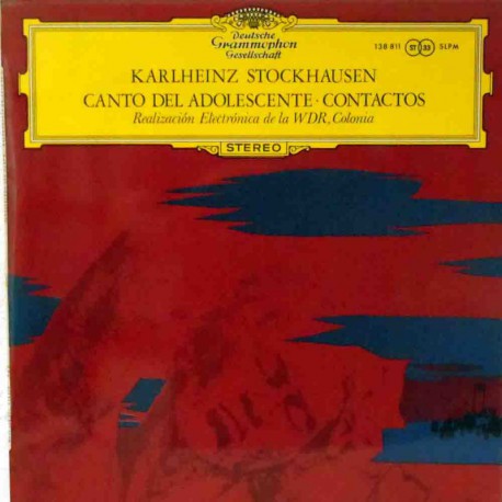 Canto del Adolescente/Contactos (Spanish Stereo)