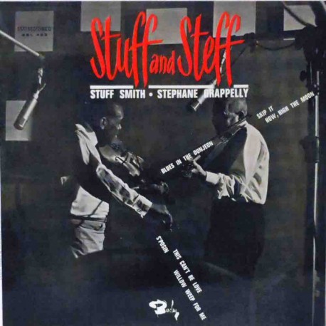 Stuff and Steff (Spanish Stereo Reissue) Promo
