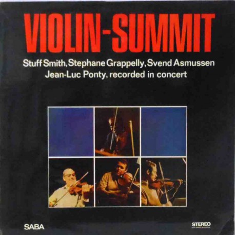 Violin-Summit (German Gatefold)