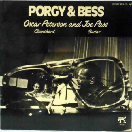 Porgy & Bess W/ Joe Pass (Sspanish Reissue)