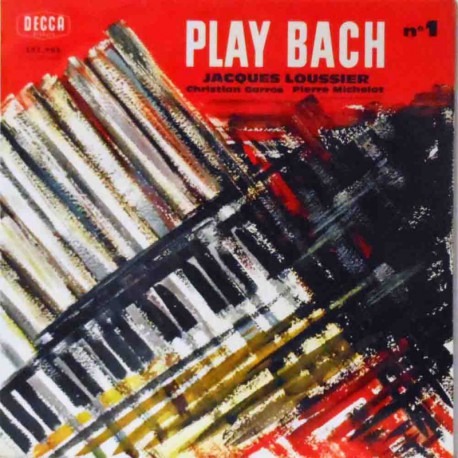 Play Bach No. 1 (Original French Mono) Near Mint