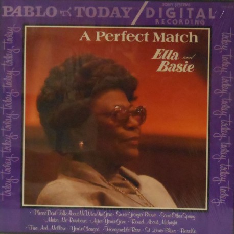 A Perfect Match: Ella & Basie (US Reiss) Red Vinyl