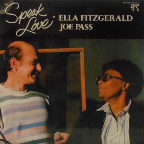 Speak Love W/ Joe Pass (Spanish Reissue)