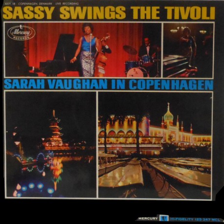 Sassy Swings the Tivoli (French Mono Reissue)