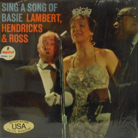 Sing a Song of Basie (US Gatefold Reissue)