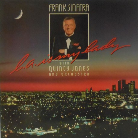 L.A. Is My Lady w/ Quincy Jones (Spanish Gatefold)