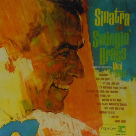 Sinatra and the Swingin´ Brass (Spanish Reissue)