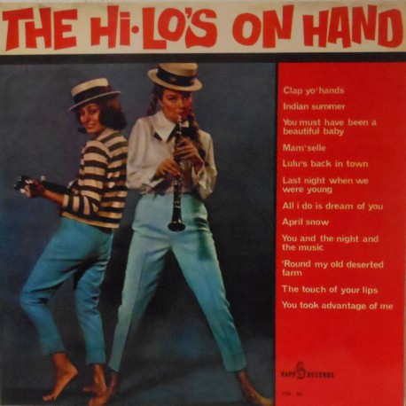 The Hi-Lo´s on Hand (Rare Spanish Edition)