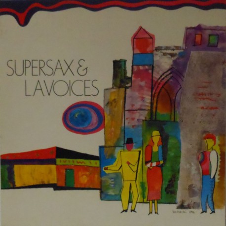 Supersax & L.A. Voices (Dutch Edition)