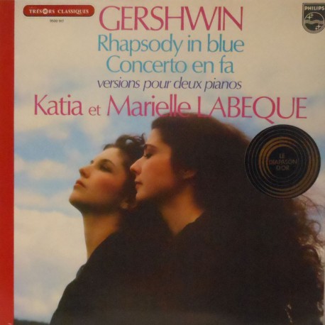 Gershwin: Rhapsody in Blue/Concierto en FA