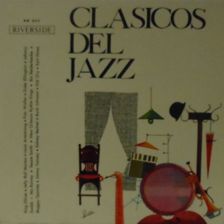 Clasicos del Jazz (Spanish Mono)