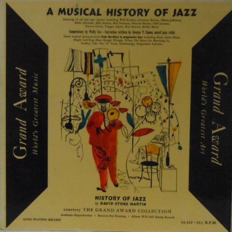 A Musical History of Jazz (US Mono)