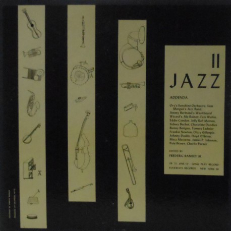 Jazz Vol. 11, Addenda (US Mono)