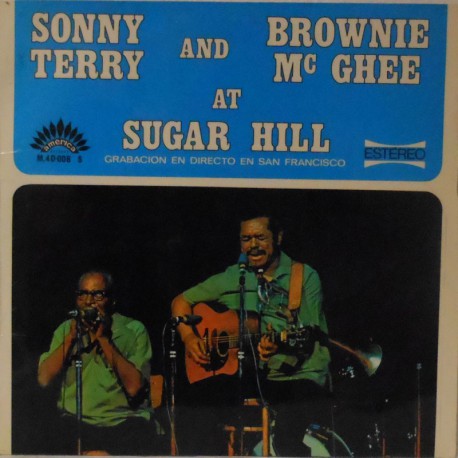 At Sugar Hill w/ Brownie McGhee (Spanish Reissue)