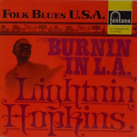 Burnin in L.A. (French Reissue)