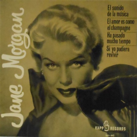 The Sound of Music (Spanish 7 Inch EP) Promo