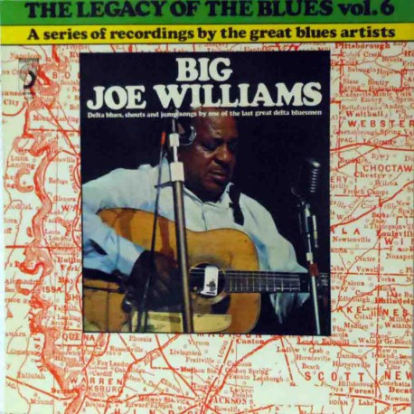 The Legacy of the Blues Vol. 6 (Spanish Reissue)