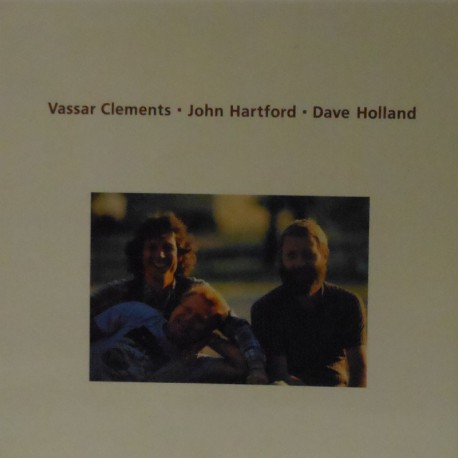 W/ J. Hartford & Dave Holland (Spanish Edition)
