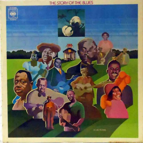 The Story of the Blues (Spanish Gatefold Reissue)