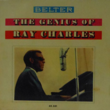 The Genius of Ray Charles (Spanish 7 Inch)
