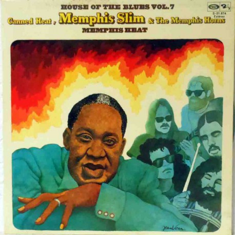 Memphis Heat (Spanish Reissue)