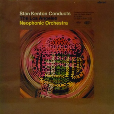 Conducts the LA Neophonic Orchestra (UK Mono)
