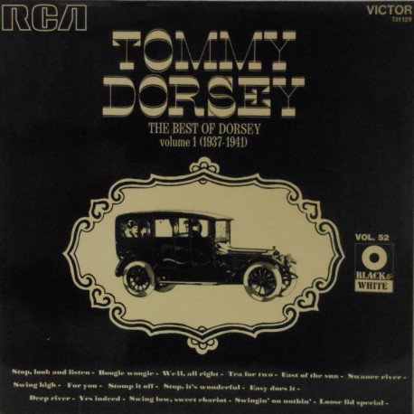 The Best of Dorsey Vol. 1 (1937-41)