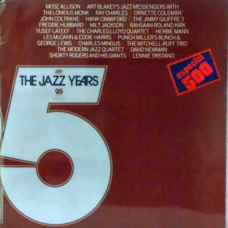 The Jazz Years: Atlantic 25th Anniv.