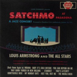 Satchmo at Pasadena (UK Mono Reissue)