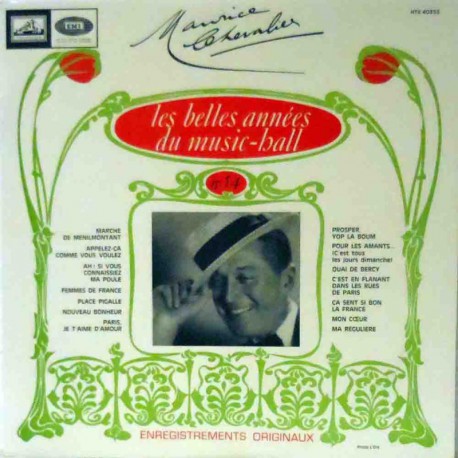 Le belles annees du Music-Hall No. 54 (FR Reissue)