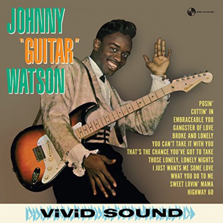 Johnny Guitar Watson (Debut Album)