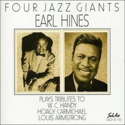 Four Jazz Giants - Solo Piano