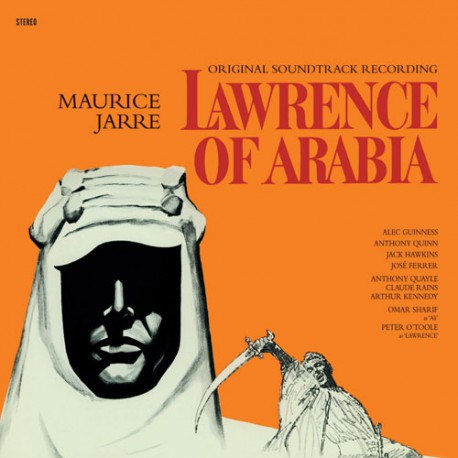 Lawrence of Arabia Soundtrack (Colored Vinyl)