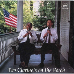Two Clarinets on the Porch