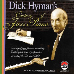 A Century of Jazz Piano - 5Cd + 1 Dvd