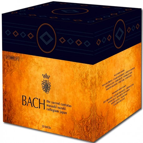 Bach, J.S. - Complete Sacred Cantatas(Box-set)