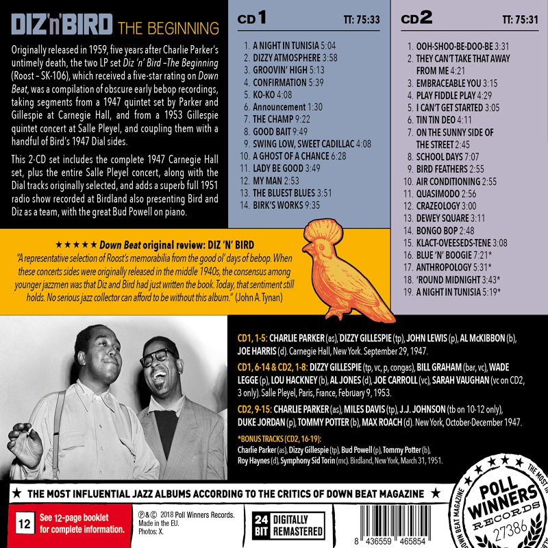Diz `n´ Bird: The Beginning - Jazz Messengers