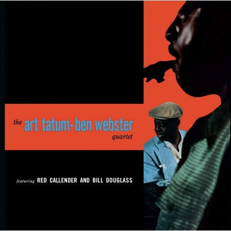 Art Tatum-Ben Webster (Mini-LP Replica)