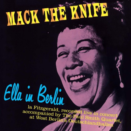 Ella in Berlin - Mack the Knife (Colored Vinyl)