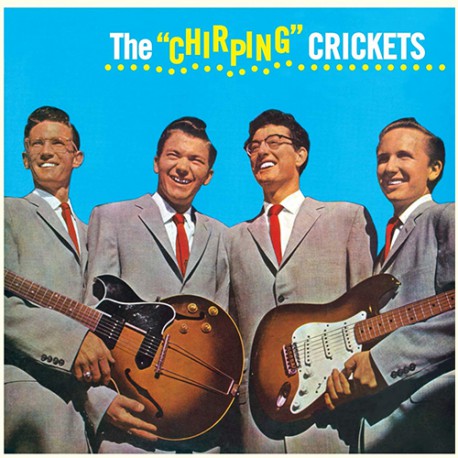 The Chirping Crickets (Colored Vinyl)