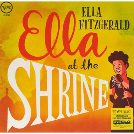 Ella at the Shrine (Limited Colored Vinyl)