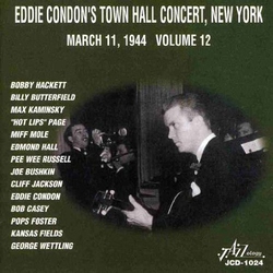 Town Hall Concert, Ny, March 11, 1944 - Vol. 12