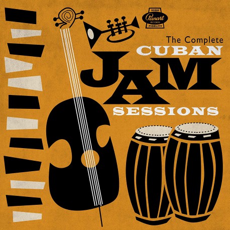 The Complete Cuban Jam Sessions (Box Set)