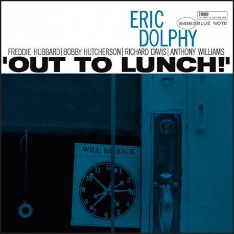 Out to Lunch (Stereo Reissue 1966 RVG) Near Mint!