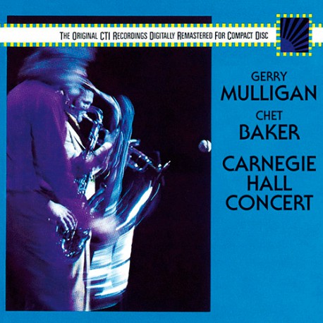 Carnegie Hall Concert w/ G. Mulligan