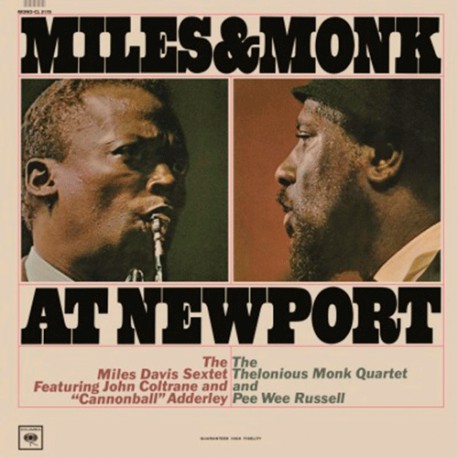 Miles & Monk at Newport (Mono)