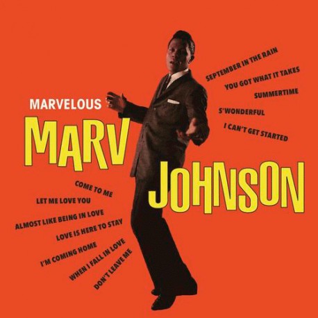 Marvelous Marv Johnson + More Marv