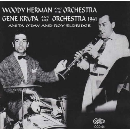 Woody Herman - Gene Krupa and Orchestras 1941